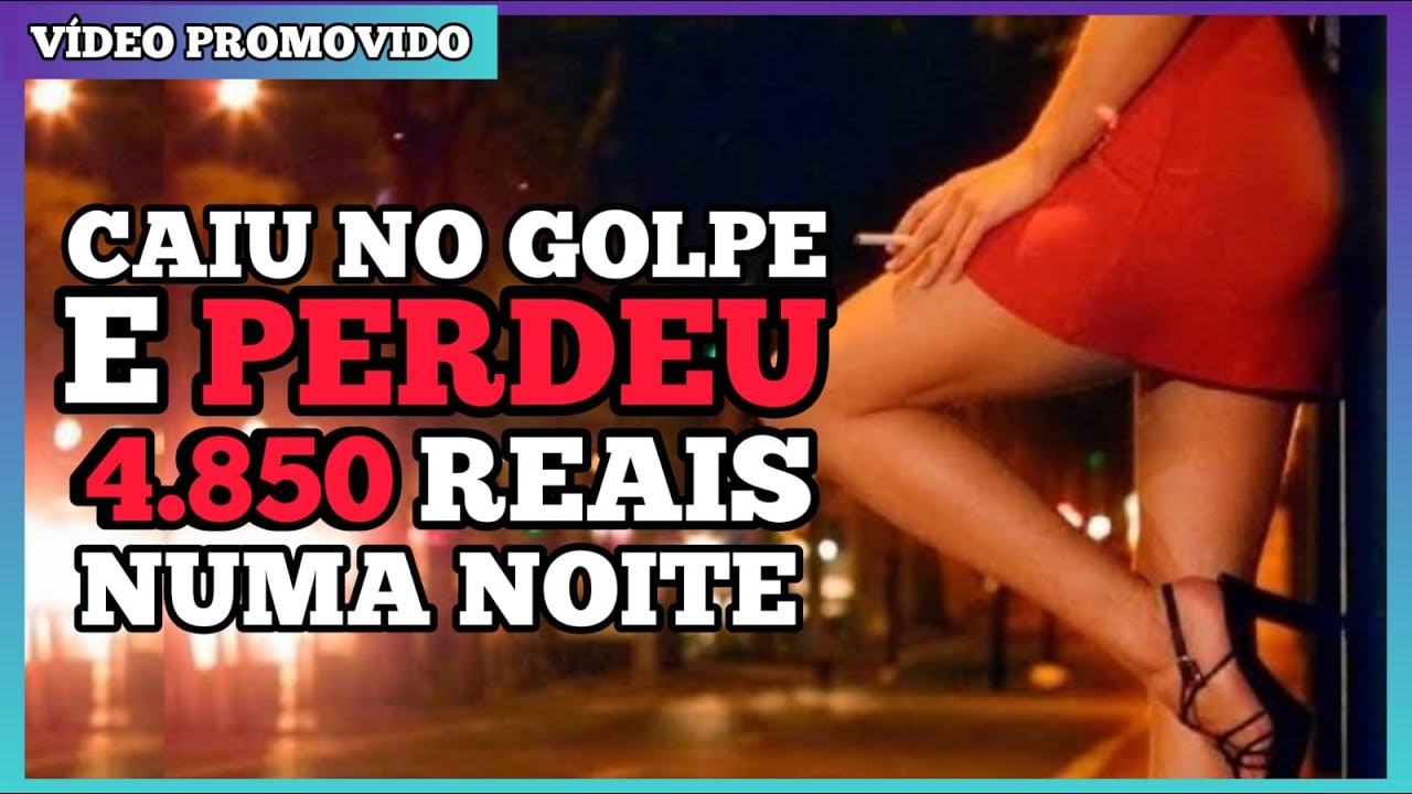 (RELATO) MANUAL DE COMO NÃO CAIR NO GOLPE DO CASUAL