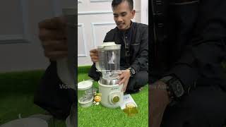 Blender Alltou 600W 1800ml, 5 kecepatan,25.000 RPM untuk jus, bumbu, smoothie. #Blender #Blender600W