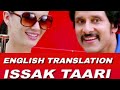 Isaak Taari Lyrics With English Translation