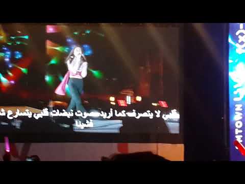 180406 SMTOWN LIVE IN DUBAI All Mine _ f(x) Amber x Luna