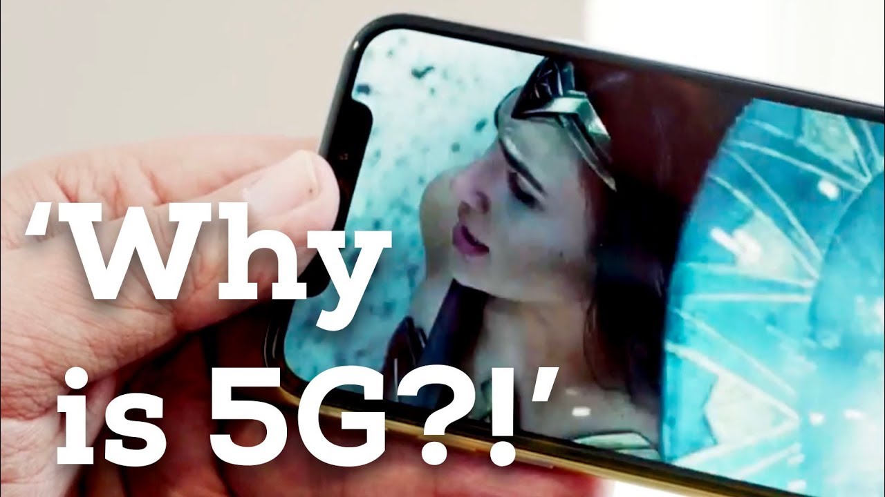 What is 5G? Tech, Lies, and Video Streams! - YouTube