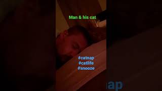 Cat nap #shorts #viral #cat #love #short #youtubeshorts #subscribe #like #catlover #sweet #cute #lit by Puffin Pete