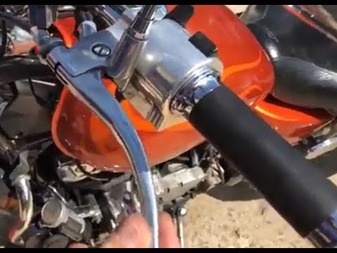 How to Adjust the Clutch on a Honda Shadow