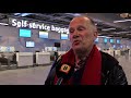 Willem Ouwerkerk werd uit vrees voor het coronavirus geweigerd op Eindhoven Airport (bron: Omroep...