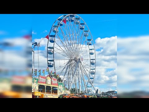 The Ferris Wheel at the fair