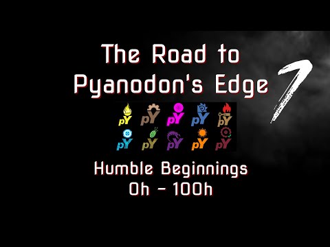 Factorio - The Road to Pyanodon's edge - Ch. 1 Humble Beginnings (0h - 100h)