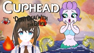 【Cuphead】どちゃしこ人魚倒します【ゾンビっ娘Vtuber】