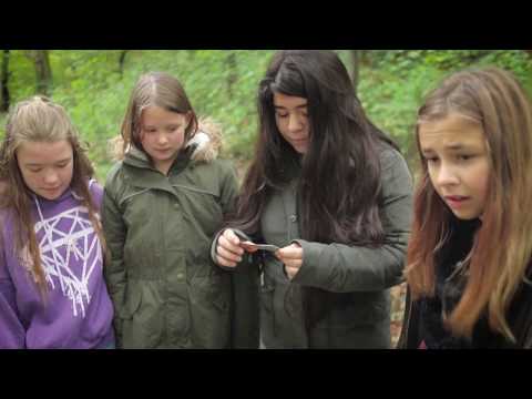 Die Stadtentdecker 2016 im Stadtpark Neuruppin