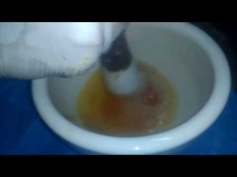 Preparation of turpentine liniment