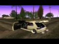 Peugeot 106 GreekStyle RWD para GTA San Andreas vídeo 1