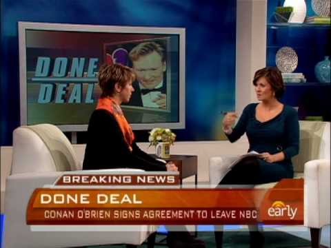 Conan O'Brien, NBC Split Details
