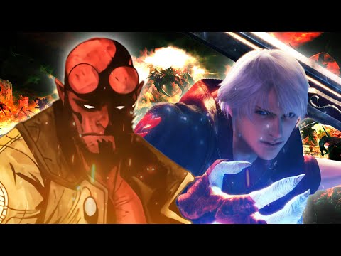 VS Idea: Hellboy vs Nero (Dark Horse Comics vs Devil May Cry)