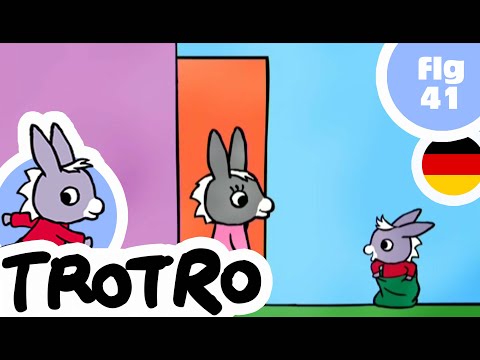 TROTRO DEUTSCH - EP41 - Trotro, der Sackhüpfmeister