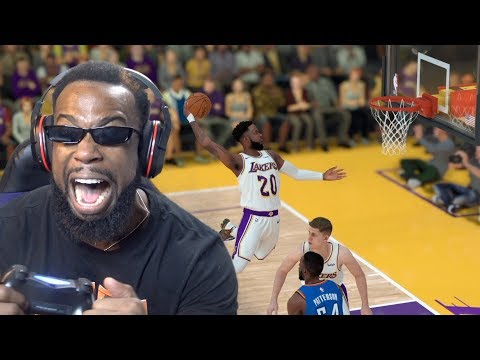 First Game Of The New Season w/ My New Team! Lakers vs Thunder NBA 2K19 MyCareer Ep. 68