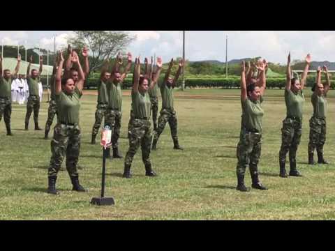 Training of female military personnel