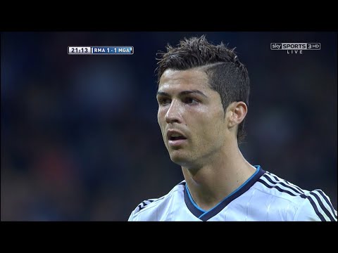 Cristiano Ronaldo’s 200TH GOAL FOR REAL MADRID vs Malaga (08/05/13) | HD 1080i ~ English Commentary