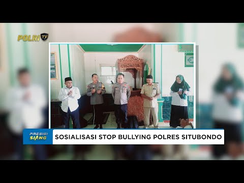 POLRES SITUBONDO LAKUKAN SOSIALISASI STOP BULLYING KEPADA SISWA