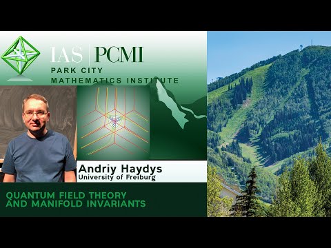 Andriy Haydys part 4.2, Introduction to Gauge Theory (IAS | PCMI)