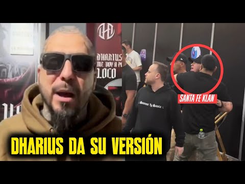 Dharius Responds After His Encounter with the Santa Fe Klan 🚨
