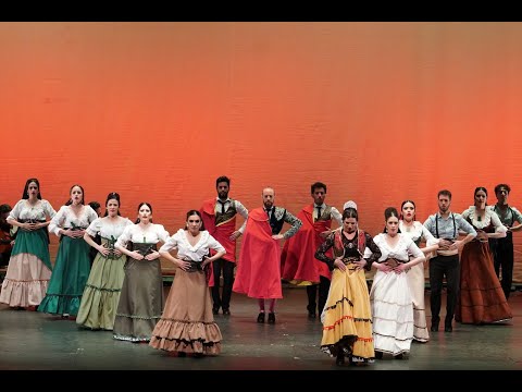 Granada Flamenco Ballet, Carmen. Flamenco dance. Ballet Flamenco. Flamenco manager. Promo video 1