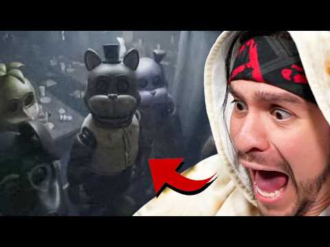 The New FNAF is Actually Terrifying... Freddy's Reanimated