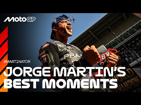 Jorge Martin's Best Moments from 2024! 🦾 | MotoGP™ World Champion