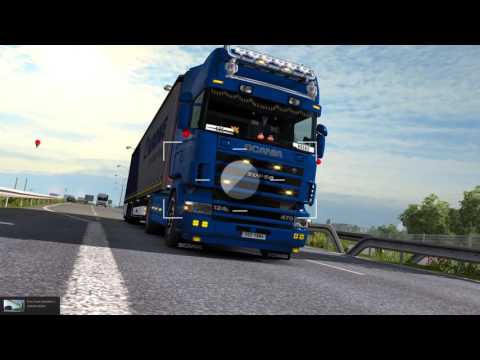 ETS2 Scania 124L 470 Havířov - Vamberk