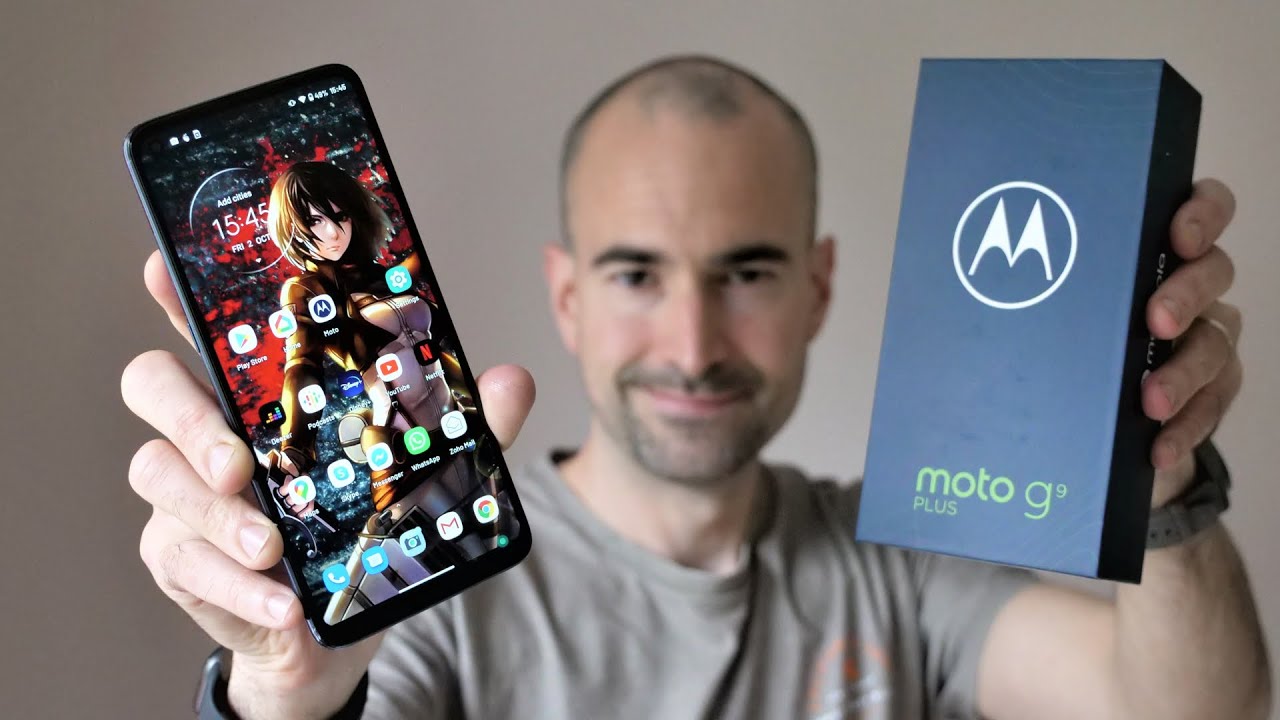 Motorola Moto G9 Plus | Unboxing & Full Tour