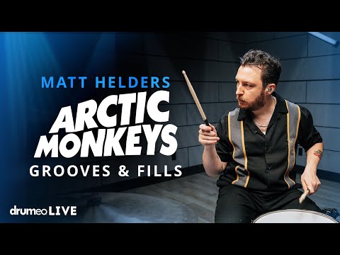 Arctic Monkeys Grooves & Fills | Matt Helders
