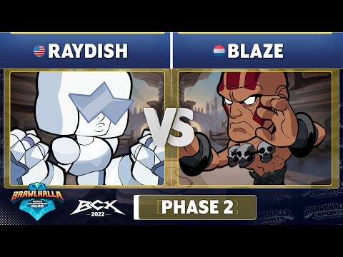 Raydish vs. Blaze - Phase 2 - Brawlhalla World Championship 2022