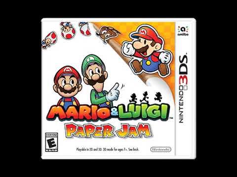 Sound Test Unlocked! Best VGM 1900!!! - Big Bang! (Mario & Luigi: Paper Jam)