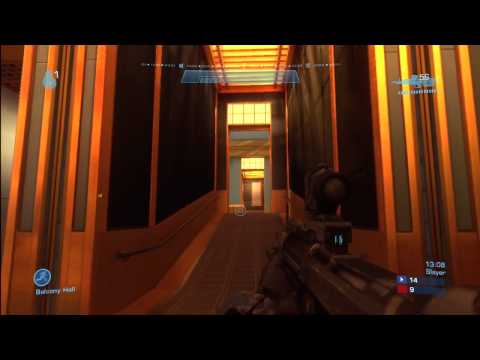 Halo Reach PRO Gameplay - LLL vs Wailers @ Shinato