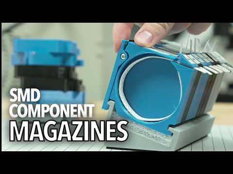 SMD Component Magazines by robin7331 - Thingiverse