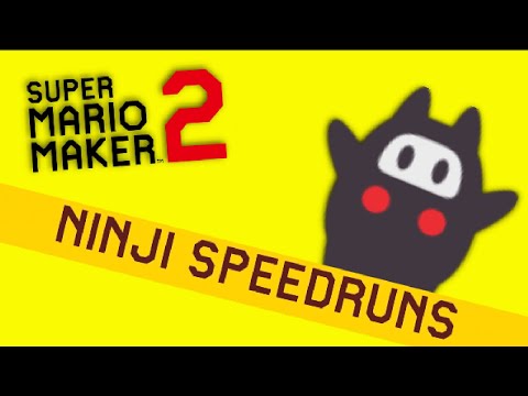 Ninji Speedruns in Super Mario Maker 2