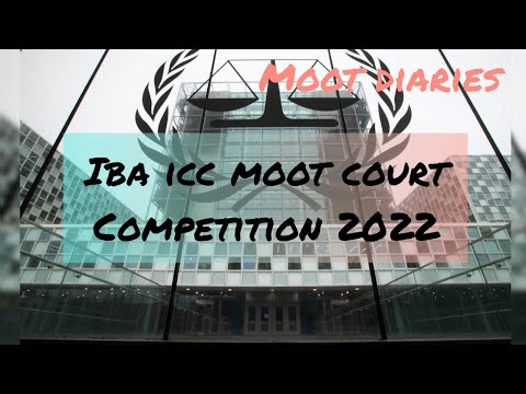 MOOT DIARIES EPISODE- 4| IBA ICC MOOT COURT COMPETITION
