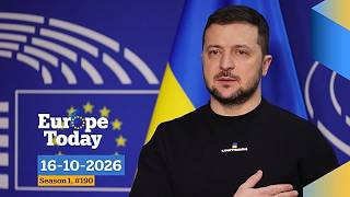 Europe Today: Zelenski en Bruselas mientras Kiev mira a Europa ante tensiones con EE.UU.
