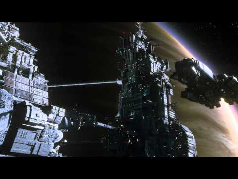 Alien Isolation - boarding Sevastopol station cinematics