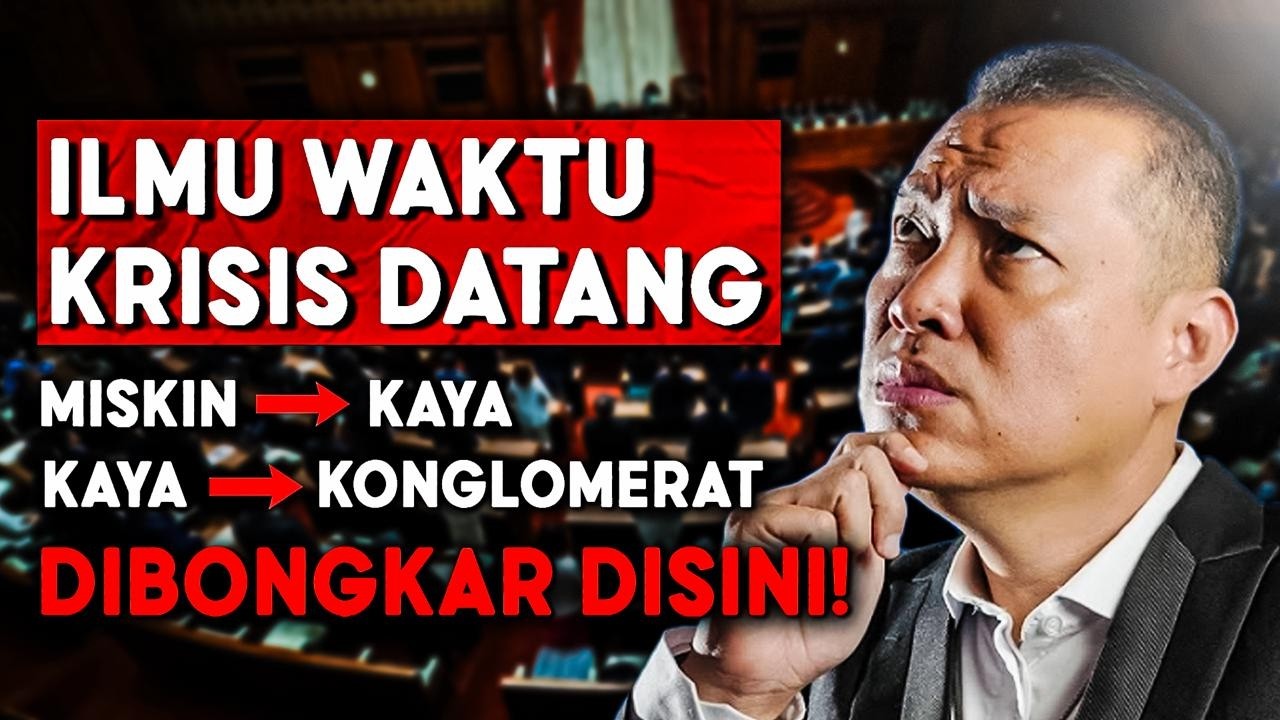 Tabungan Orang Kaya Di Indonesia Yang Disembunyikan Konglomerat 1998! | Kaya dari Krisis