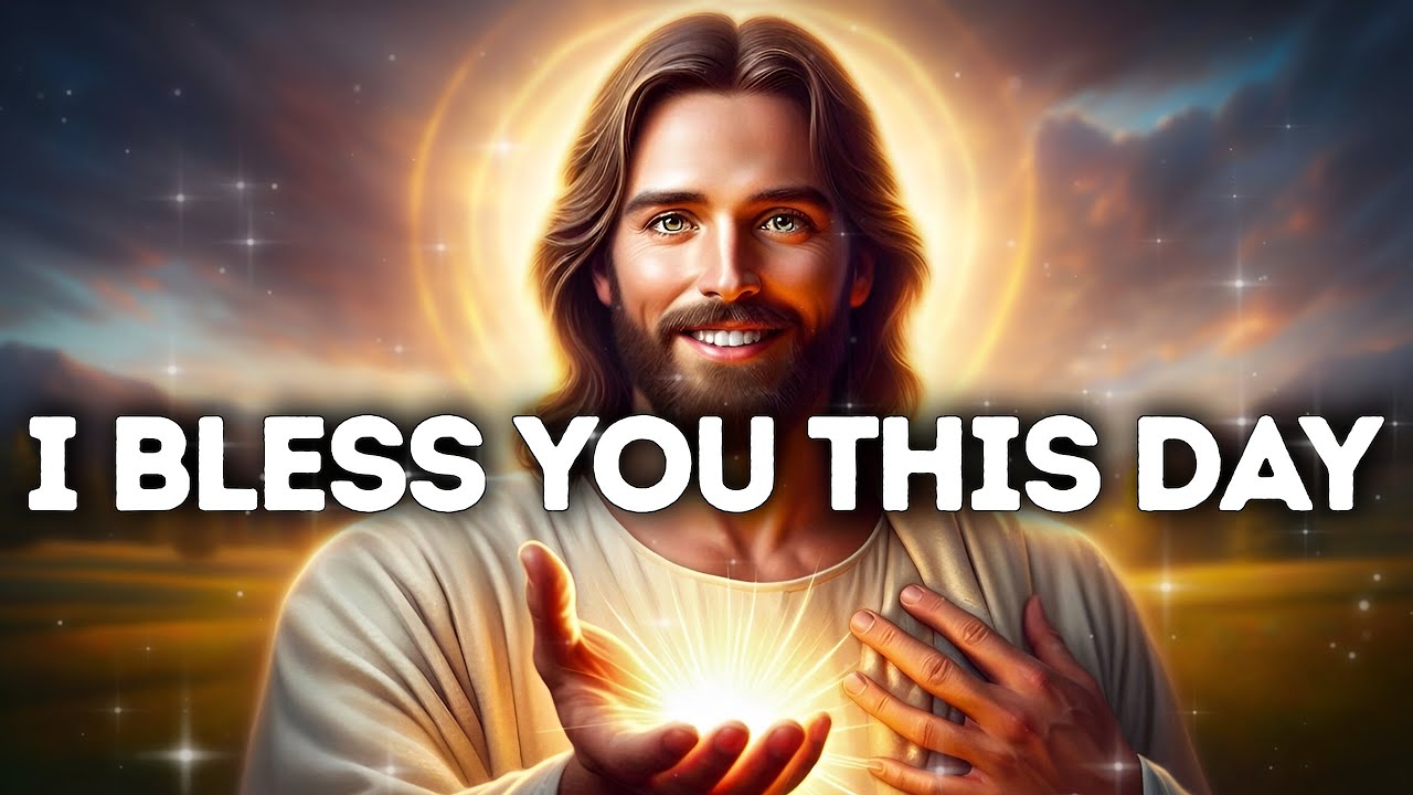 God Says - I BLESS YOU THIS DAY | God Message | Gods Message Now | God's Message Now For You Today