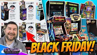 Arcade1Up & AtGames Black Friday Sales 2023 Canada!