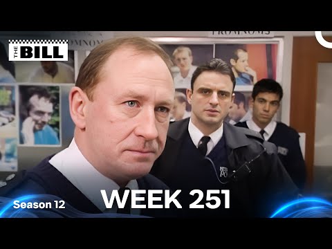 WEEK 251 | Episodes 16-18 | The Bill 1996 (Season 12)