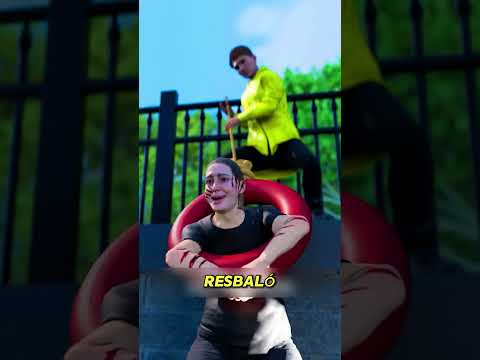 3 HUMANOS QUE CAYERON EN LA JAULA DE ANIMALES!!