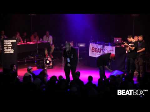 2013 Canadian Beatbox Champs - Ryo vs Subconcious - First Round [HD]