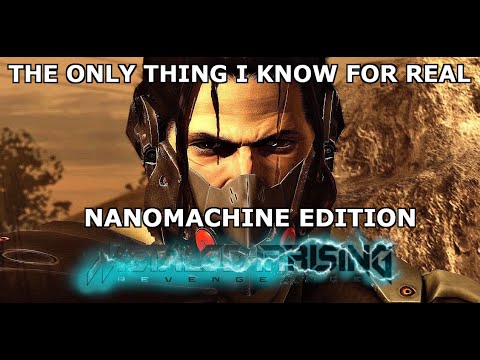 "The Only Thing I Know For Real" [Metal Gear Rising Revengeance] - Original Vocalist Cover