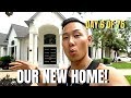 OUR NEW HOUSE! | Push workout with CG | 75 HARD Day 6 | RNP EP 8