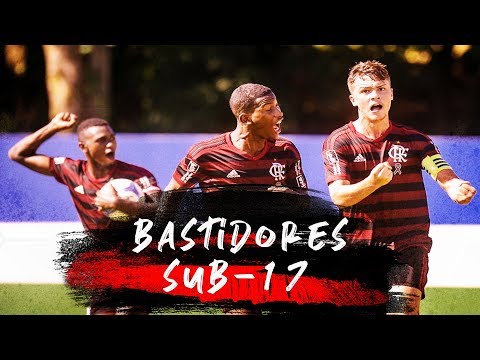 Vasco 1 x 2 Flamengo - Semifinal da Taça GB Sub-17