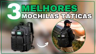 TOP3 Mochilas Táticas Militares Impermeáveis Mais Bem Avaliadas de 2026:  Qual Vale Mais a Pena?