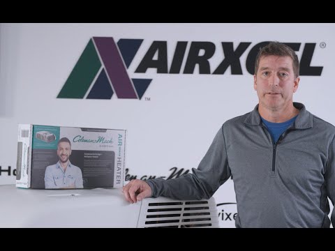 Installing an Electric Heat Element in a Coleman-Mach Air Conditioner