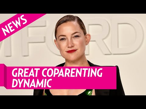 Kate Hudson Has a 'Great Dynamic' With Boyfriend Danny Fujikawa and Her Exes When Raising Kids