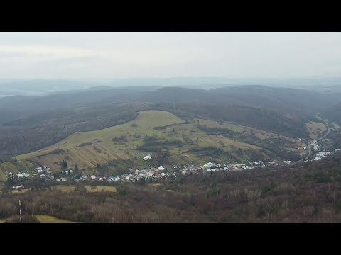 Hrubov - Pohľad z Vysokej (4K) 2. December 2021